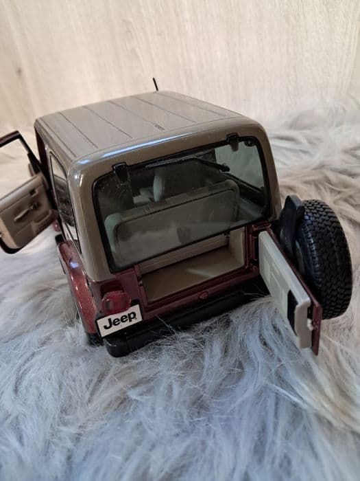 Jeep Wrangler model