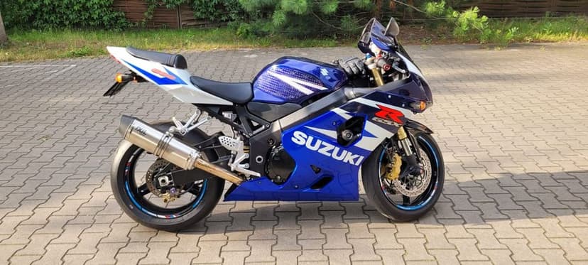 Suzuki GSX-R 600 K4 niski przebieg