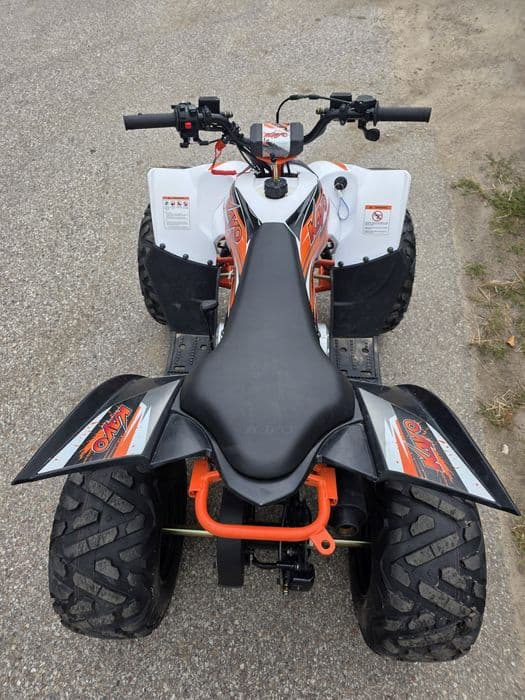 Quad spalinowy dziecięcy Kayo AT125 benzynowy