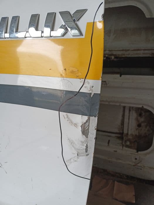 Drzwi prawy przód prawe przednie Toyota Hilux 15- 4 drzwiowy 4D