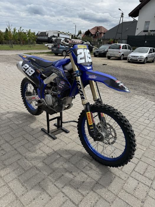 Yamaha yz250f, yz 250 f, 2024, cross