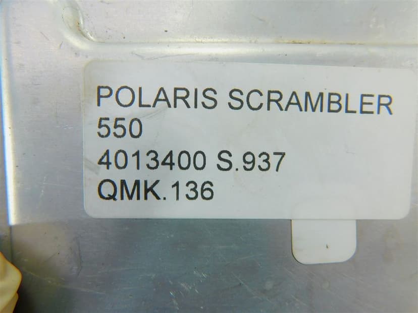 MODUŁ STEROWNIK KOMPUTER POLARIS SCRAMBLER 550 4013400