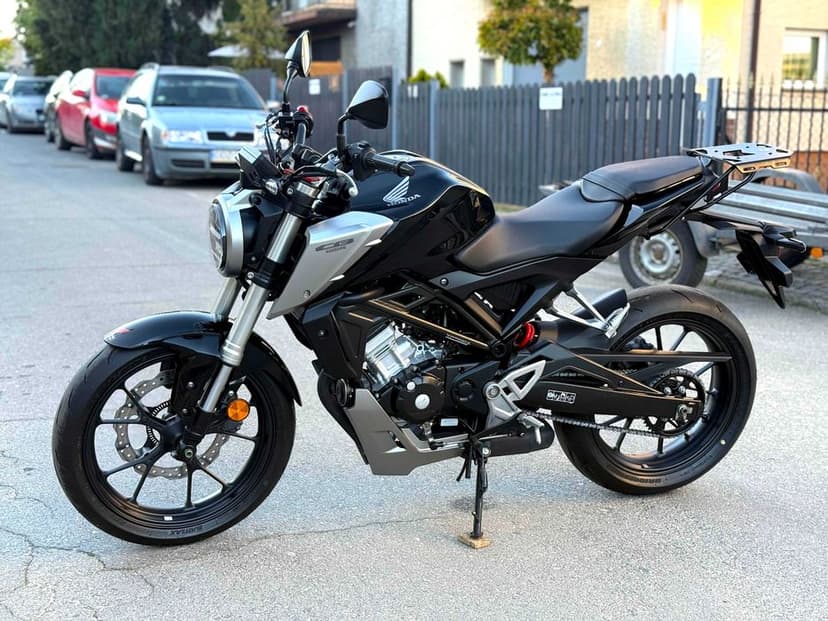 Honda CB125R - CB125 R - CB 125R - CB 125 - ABS - Honda CB