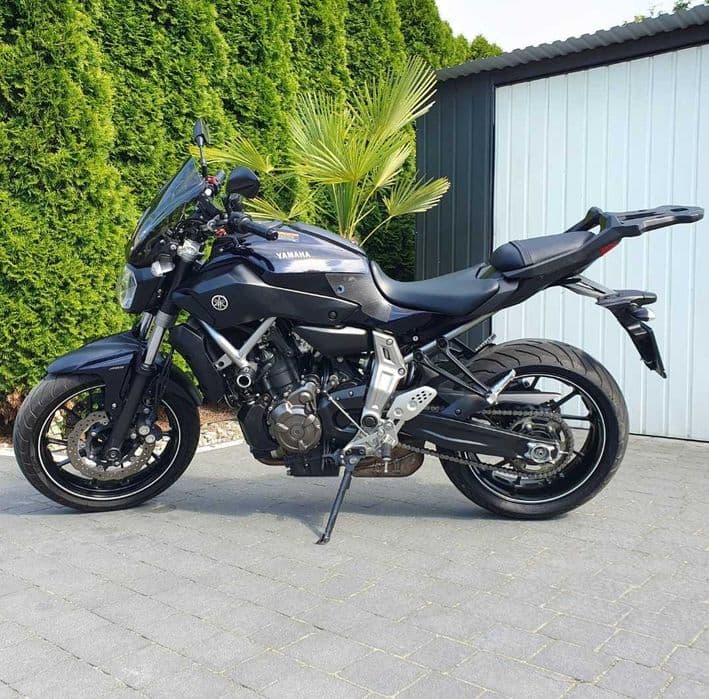 Naked Yamaha mt 07 2015r ABS Salon Polska