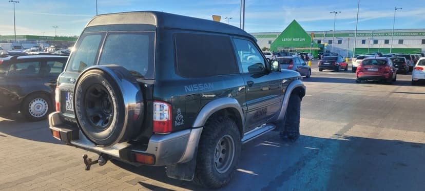 Nissan  patrol 98