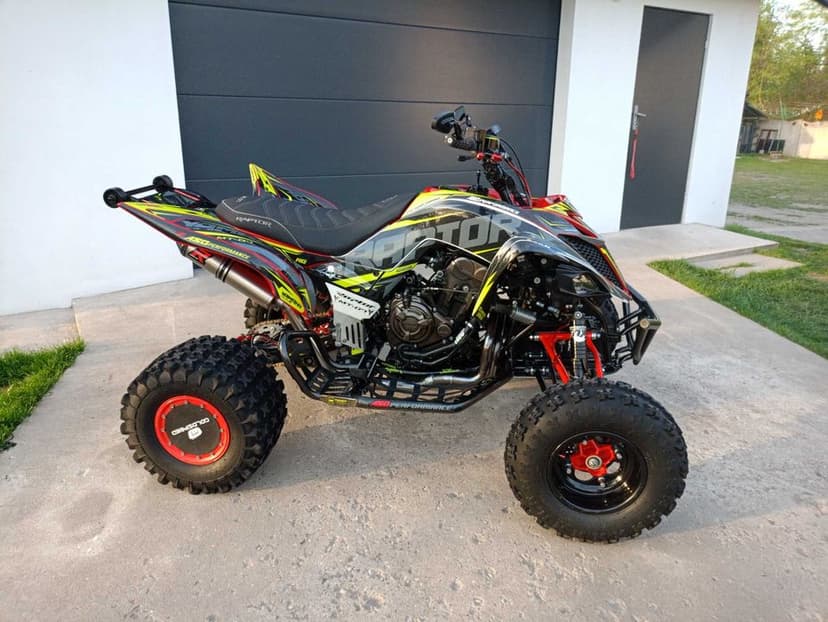 Yamaha Raptor 700 MT07 ASG