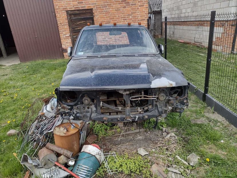 Toyota 4Runner - nadwozie