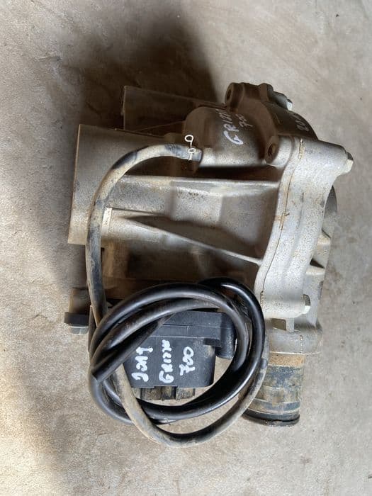 Most przód dyfer dyferencjał Yamaha grizzly 700 kodiak 700 grizzly 550