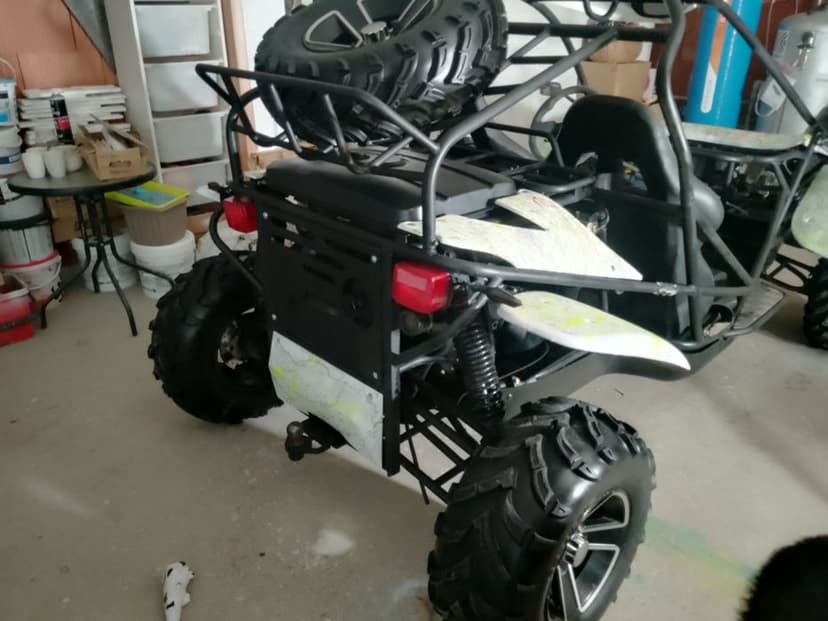 Baggy 500 cf stan bdb4x4 wyciągarka