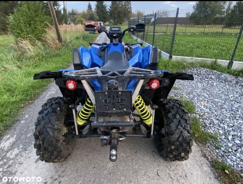 Lampa licznik koła felgi opony zderzak wspornik stopień podest wiązka instalacja skrzynia wariator bagażnik Polaris scrambler 1000s Sportsman