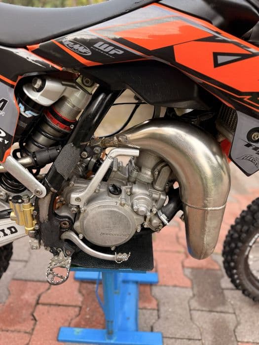 KTM SX 85 Raty 2016 Transport