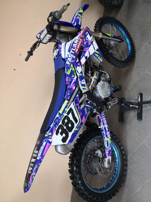 Yamaha YZF450, 2018 ROK! Po rzeczywistym REMONCIE, Okazja!! Super stan