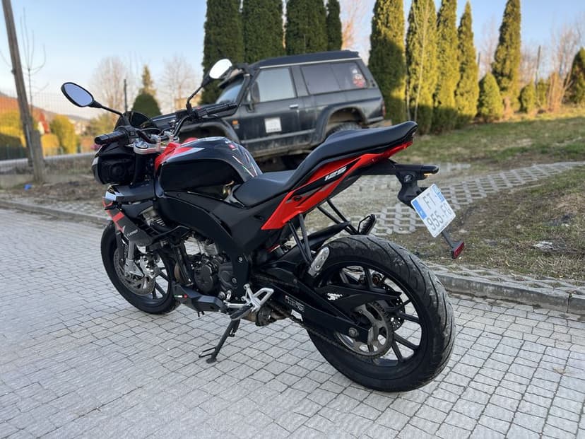 Aprilia Tuono 125 ! 15km ! Duke Mt