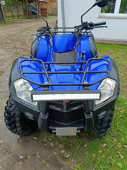 Quad Kymco MXU 500