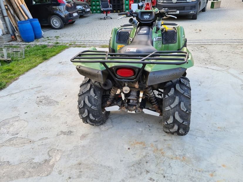 KAWASAKI BRUTE FORCE 650 4X4 Salon RP Bezwypadkowy