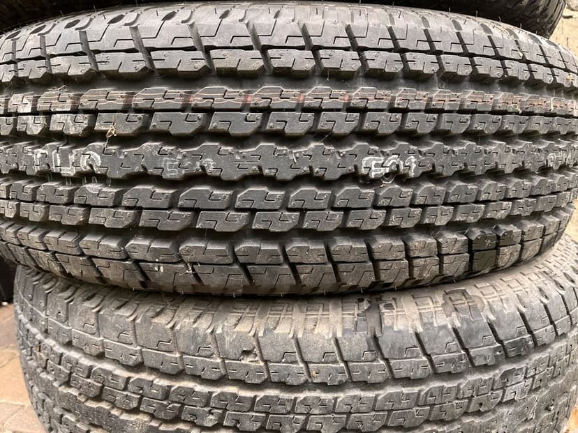 Jeep Wrangler – komplet 5 opon 255/70 R18