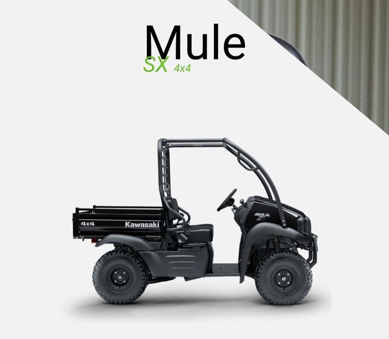 MULE SX 4x4 , ciągnik , Raty , nowy , z vat 23% , leasing