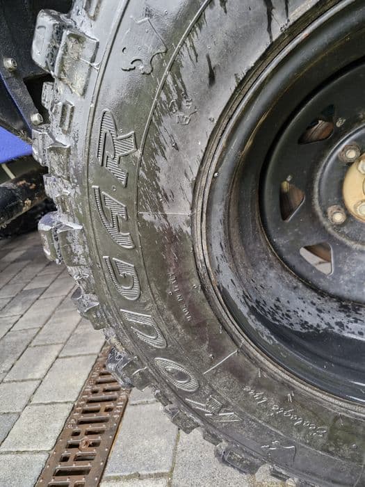 Opony off road 31x10.50 R15 kougar malatesta Suzuki samurai vitara