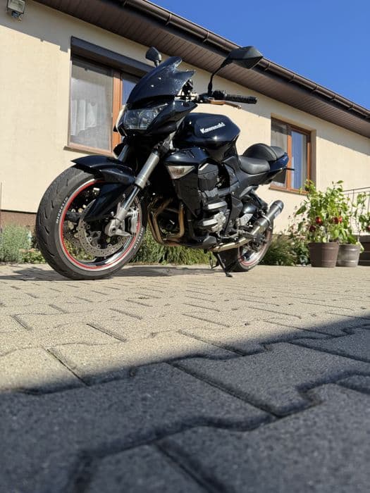 Kawasaki Z1000 zadbane