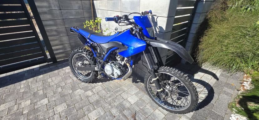 Motocykl Yamaha wr 125 zarejestrowany