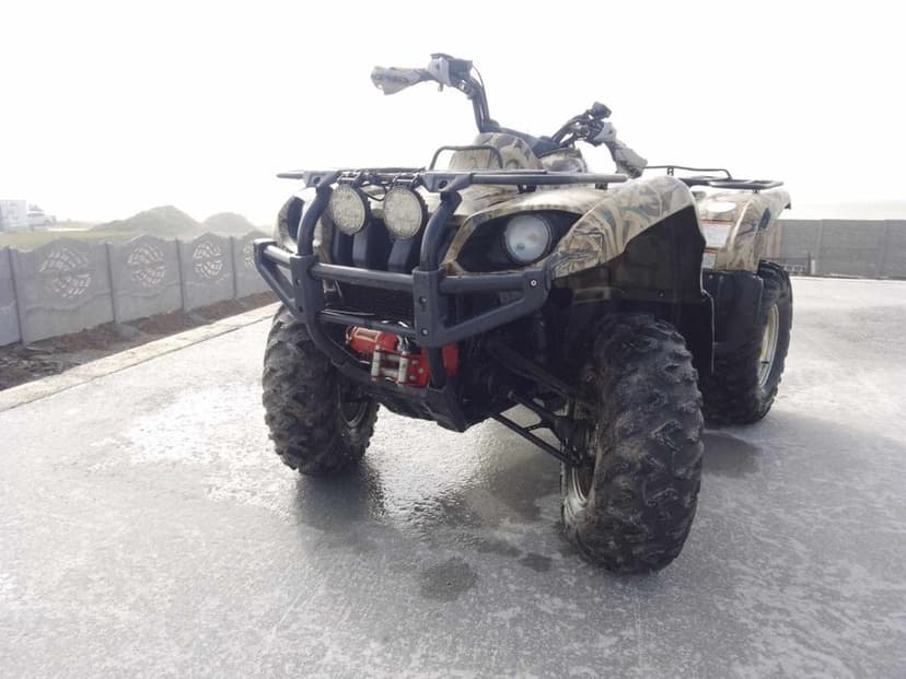 Yamaha Grizzly 660 okazja