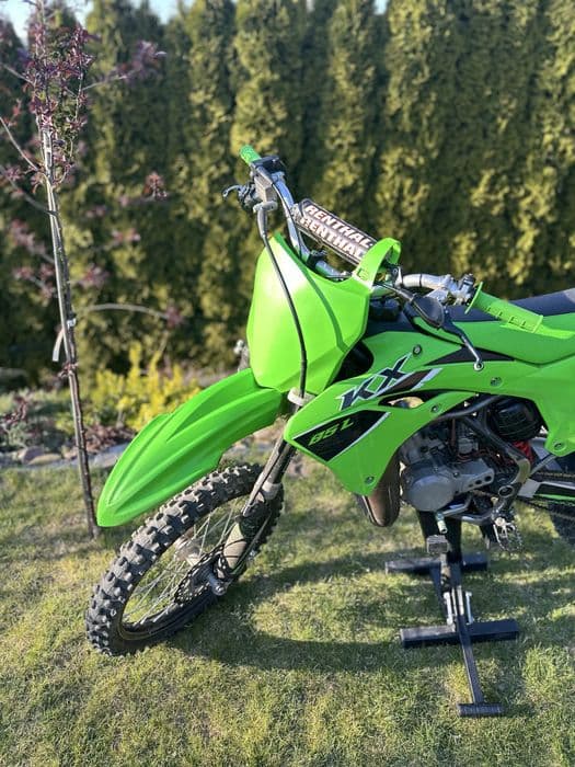 Kawasaki kx85 2023