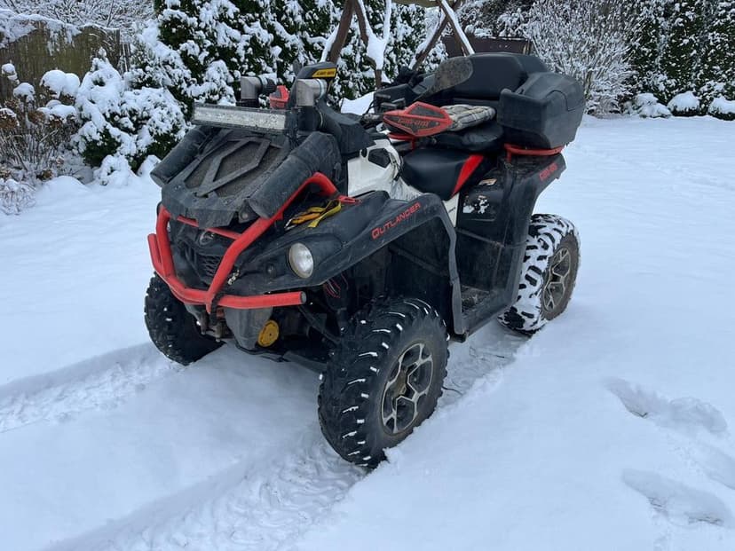 QUAD Can-Am Outlander 570 XMR (2017)