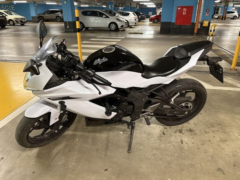 Motocykl kawasaki ninja 250