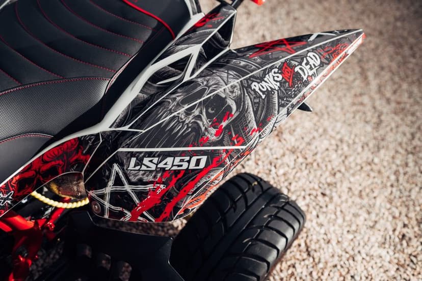 Quad Access Lucky Star 450 Supermoto Zarejestrowany