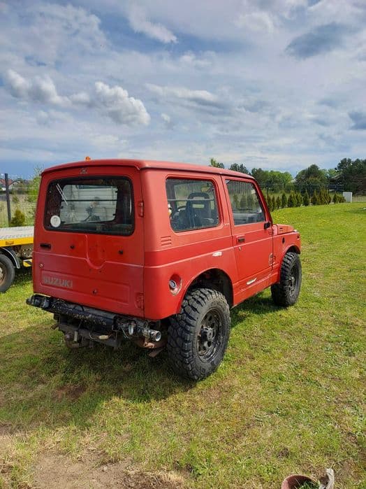 Suzuki samurai 1.3 wtrysk