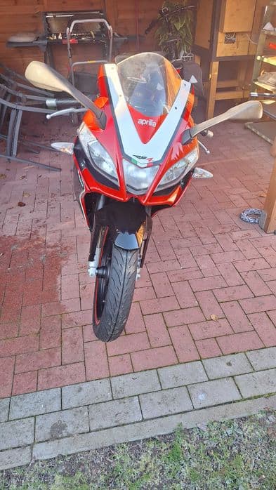Aprilia RS4 50 – IDEAŁ! 9376 km, bez przeróbek, jak nowa na AM/A1
