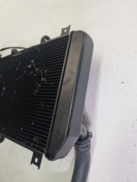 Kawasaki z900 chłodnica wentylator oryginał komplet