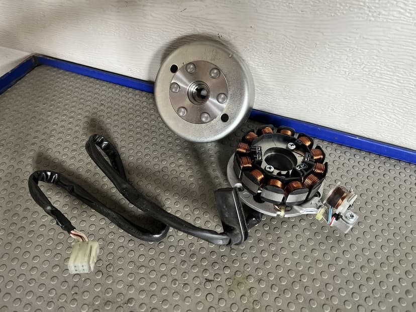 Zapłon magneto iskrownik 5wx beta rr sherco rieju yamaha dt