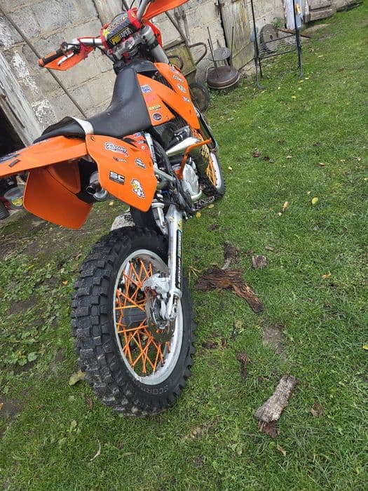 CrossKtm sx250 2t