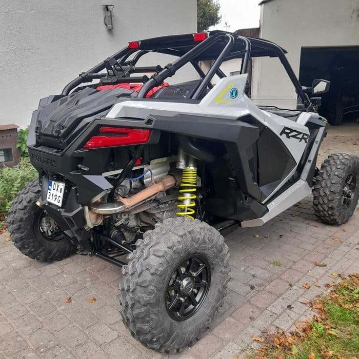 Polaris RZR PRO XP TURBO R PRO R  numer homologacji w dowodzie Ciągnik