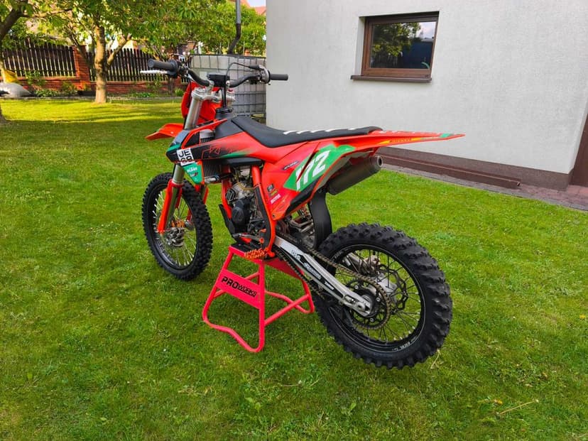 KTM SX 85 2023 Husqvarna GasGas 125 cross enduro Acerbis remont