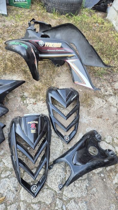 Plastiki i części Yamaha Raptor 700