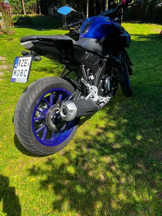 YAMAHA MT 125 kat.B stan bdb