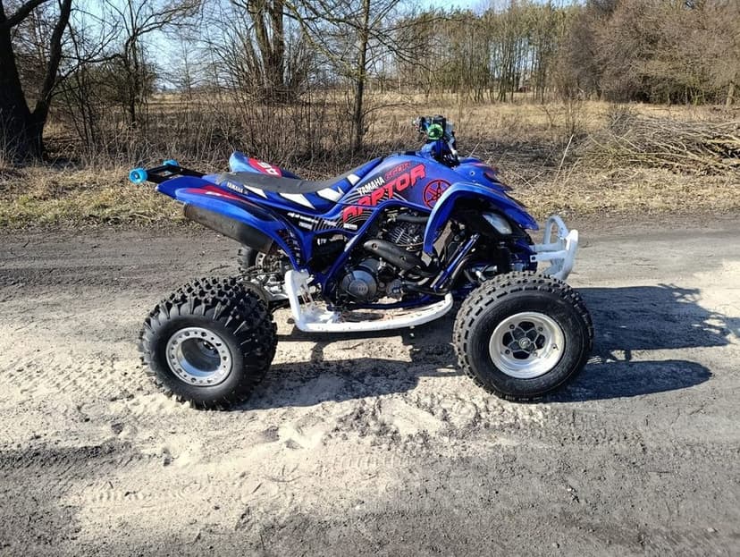Yamaha Raptor 660 cała w orginale
