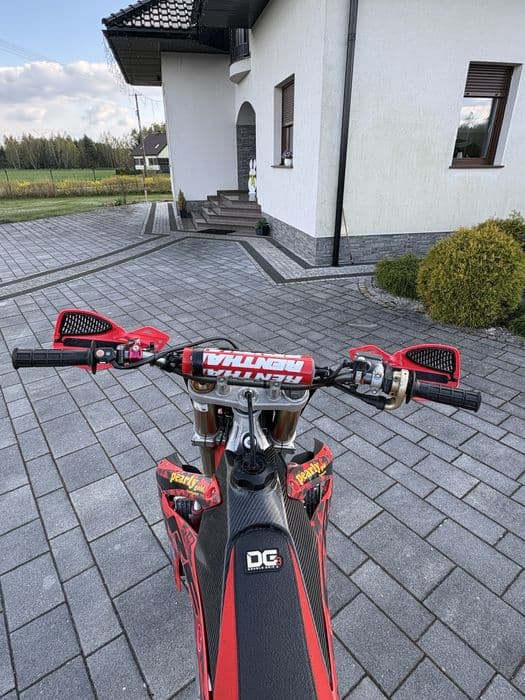 Honda crf 250r 2016 wtrysk