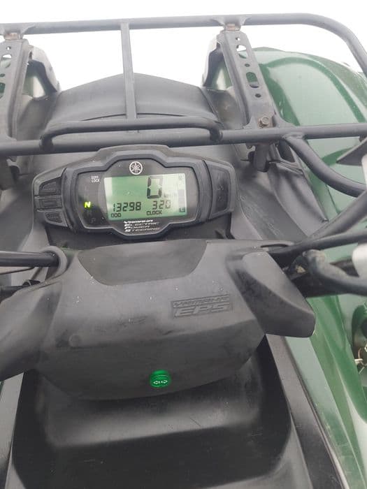 Quad Yamaha grizzly 700fi EPS 4x4 2x4 Zarejestrowana