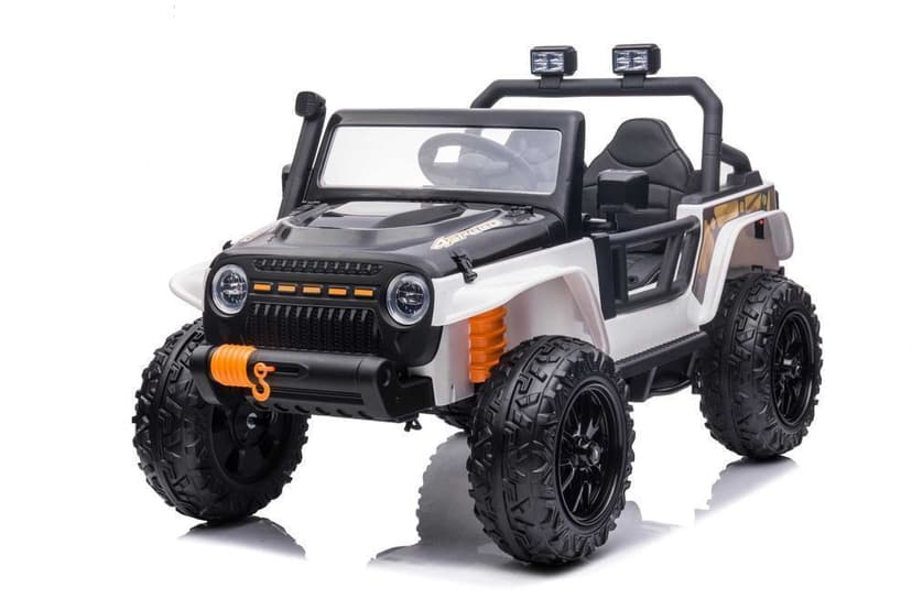 JEEP WRANGLER 4x4 Auto na akumulator | PILOT | 2-osobowy | do 100kg XL