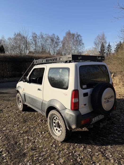 Suzuki jimny 4x4 offroad plug