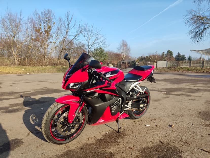 Honda CBR 600RR PC40