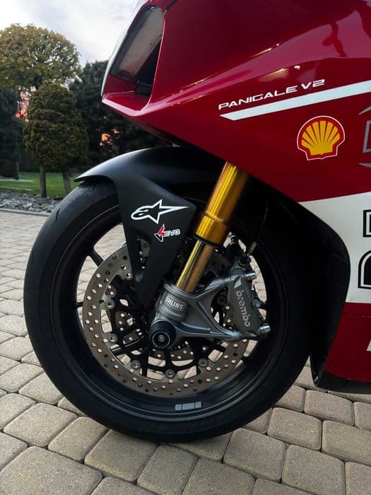 Ducati Panigale V2 Bayliss 1st Championship 20th Anniversary
