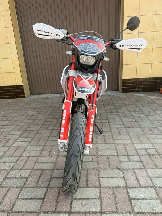 Rieju Mrt 50 Trophy 2022 nowy model derbi senda rr gilera sherco beta