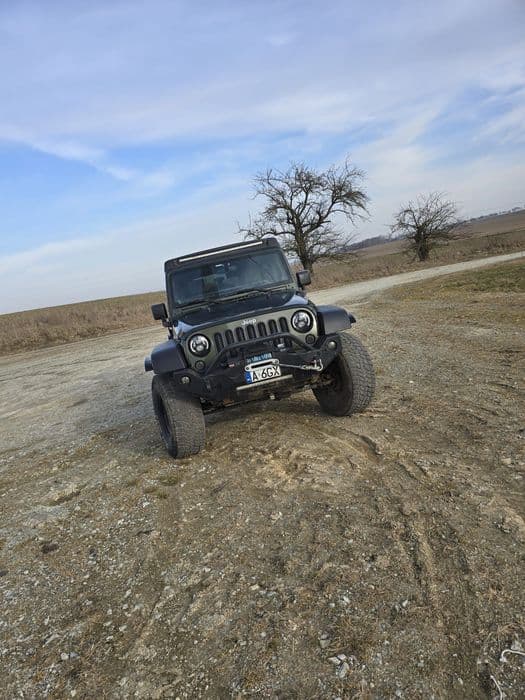 Samochód Jeep Wrangler Sahara