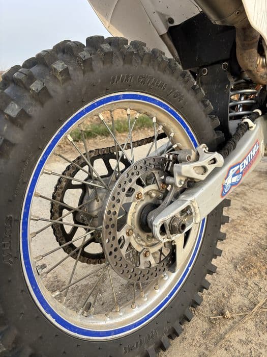Yamahr wr 250f HOMOLOGACJA
