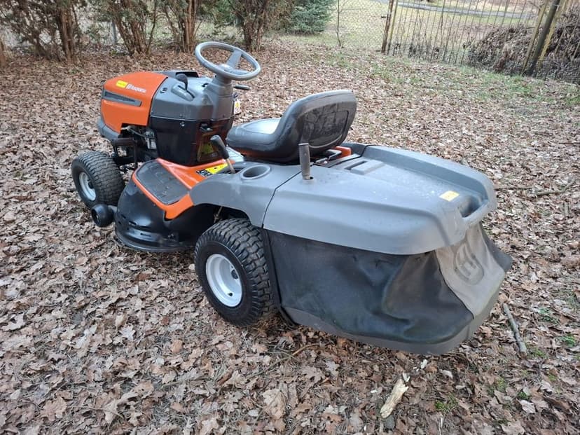 Traktorek kosiarka husqvarna tc138.