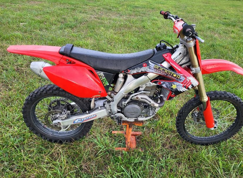 Honda Crf 450 2005